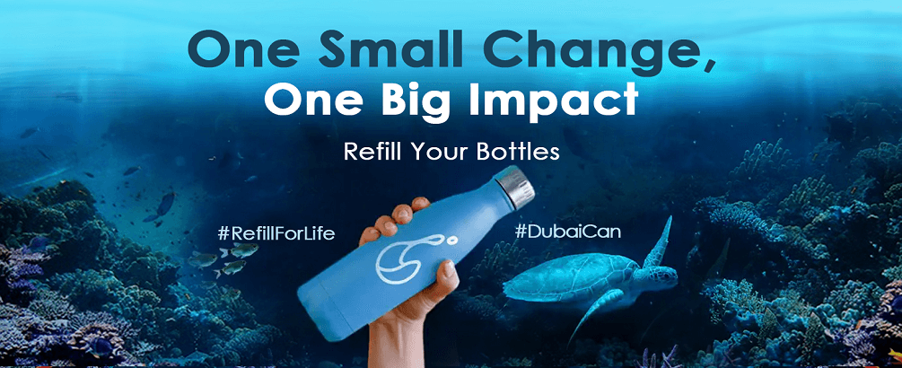Waterdrop Joins Dubai Can Initiative to Combat Plastic Waste and Promote Sustainability