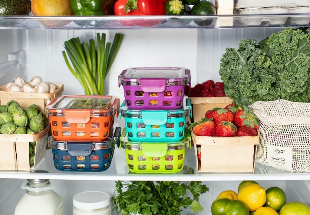 Ozone generator keep food fresh in the fridge