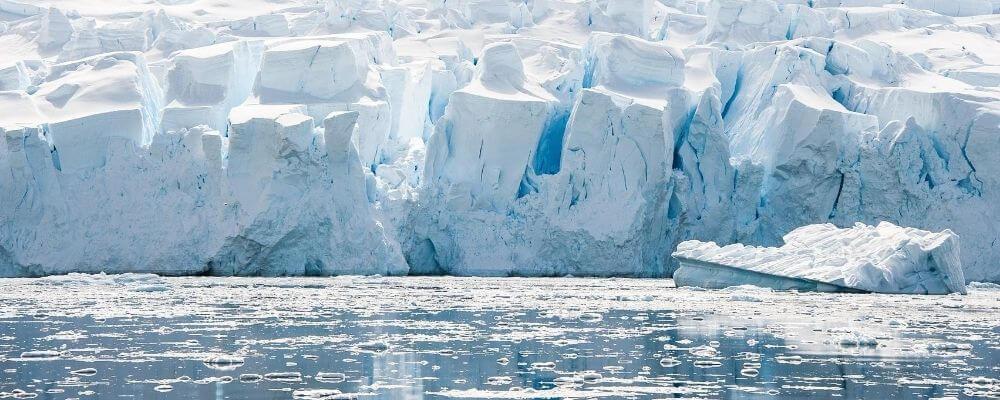Global Warming Forces the Early Collapse of Last Full Ice Shelf