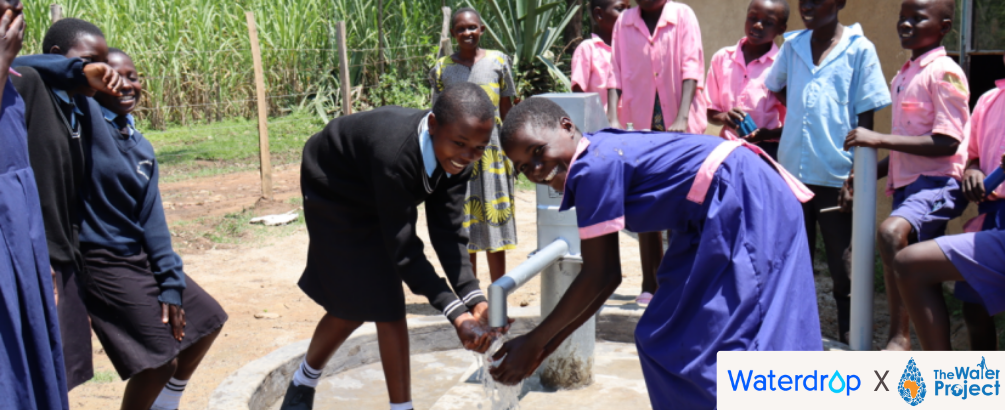 The International Day of Charity: Waterdrop Filter Brings Safeguarding Water for Kids