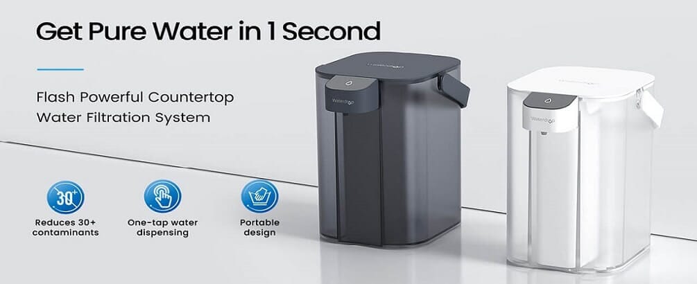 Introducing Waterdrop ED01 Flash Powerful Countertop Water Filtration ...
