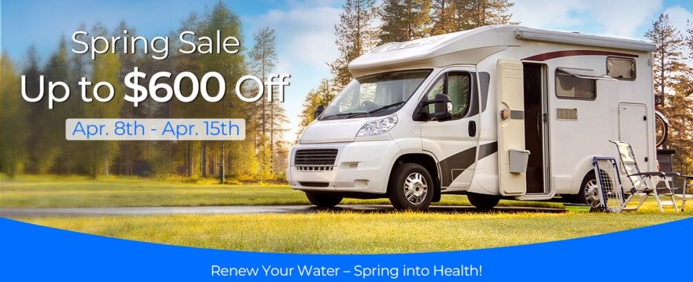 Unveil the Purity with Waterdrop Spring Sale 2024