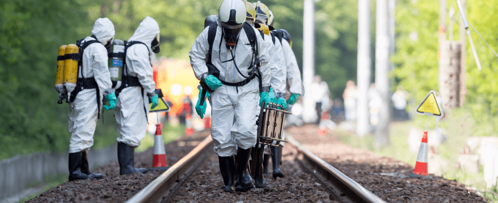 Toxic Chemicals Connected to Ohio Train Derailment Leave Health Concerns