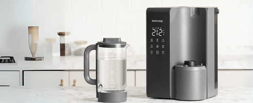 Unveil the Future of Water: New Waterdrop M1 TrueBoil RO Dispenser!