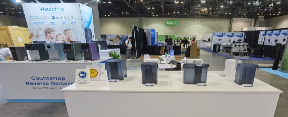 Waterdrop Shines at the 2024 WQA Convention & Expo