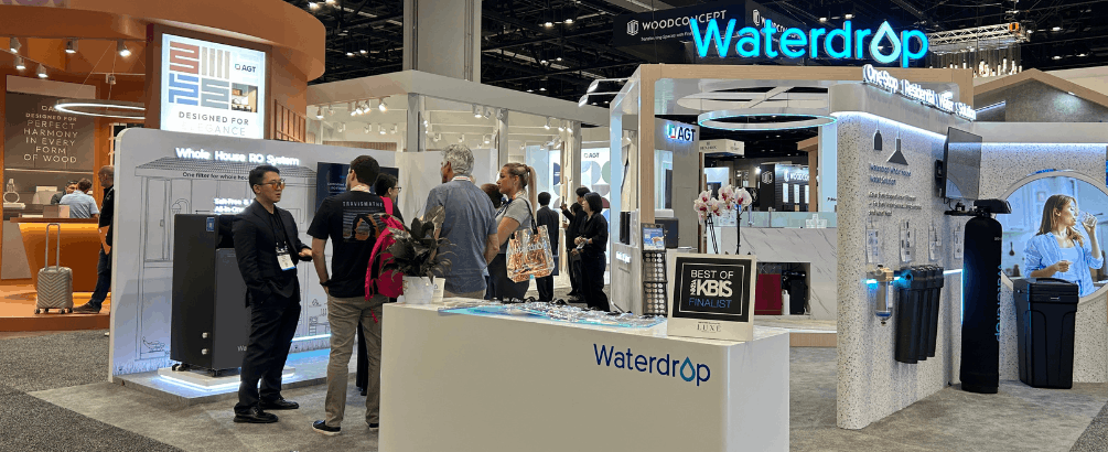 Waterdrop Showcases Advanced Water Filtration Innovations at KBIS 2026