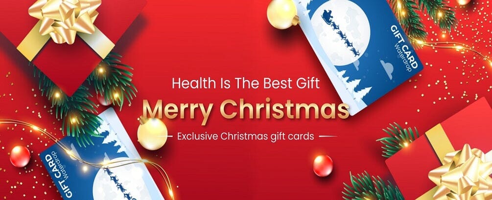 Surprise Your Loved Ones This Christmas with Waterdrop Gift Cards