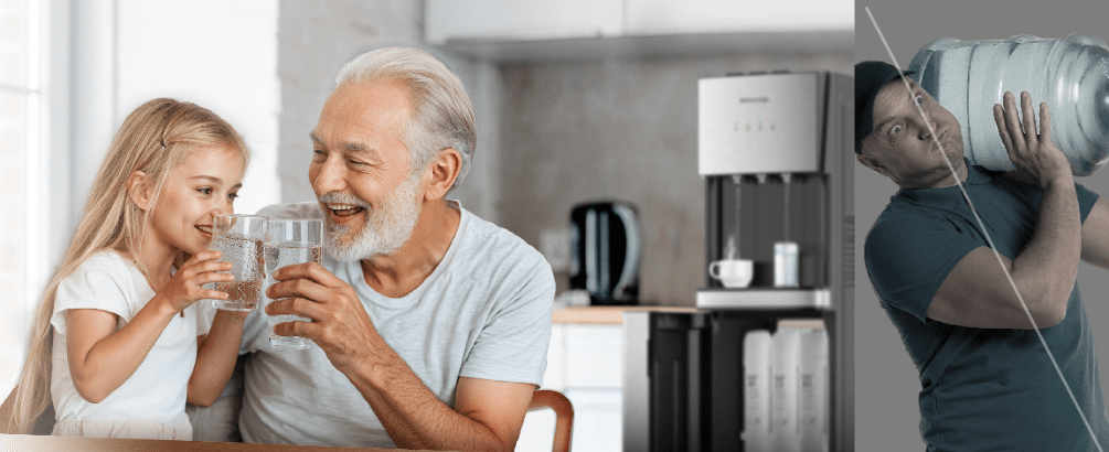 Say Goodbye to Bottles with Waterdrop Bottleless Water Cooler