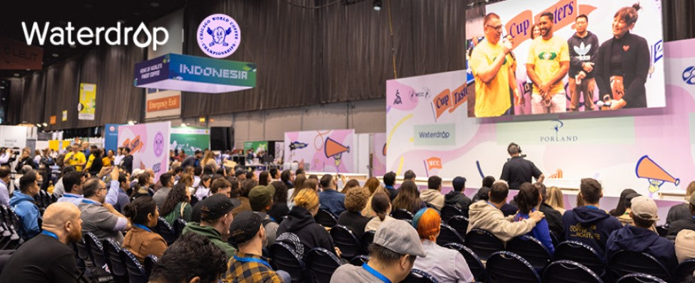 Waterdrop Is Proud to Support Chicago World Coffee Championships