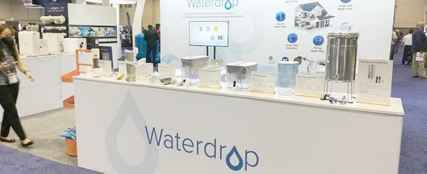 Waterdrop Was Present at the Water Quality Association Convention and Exposition
