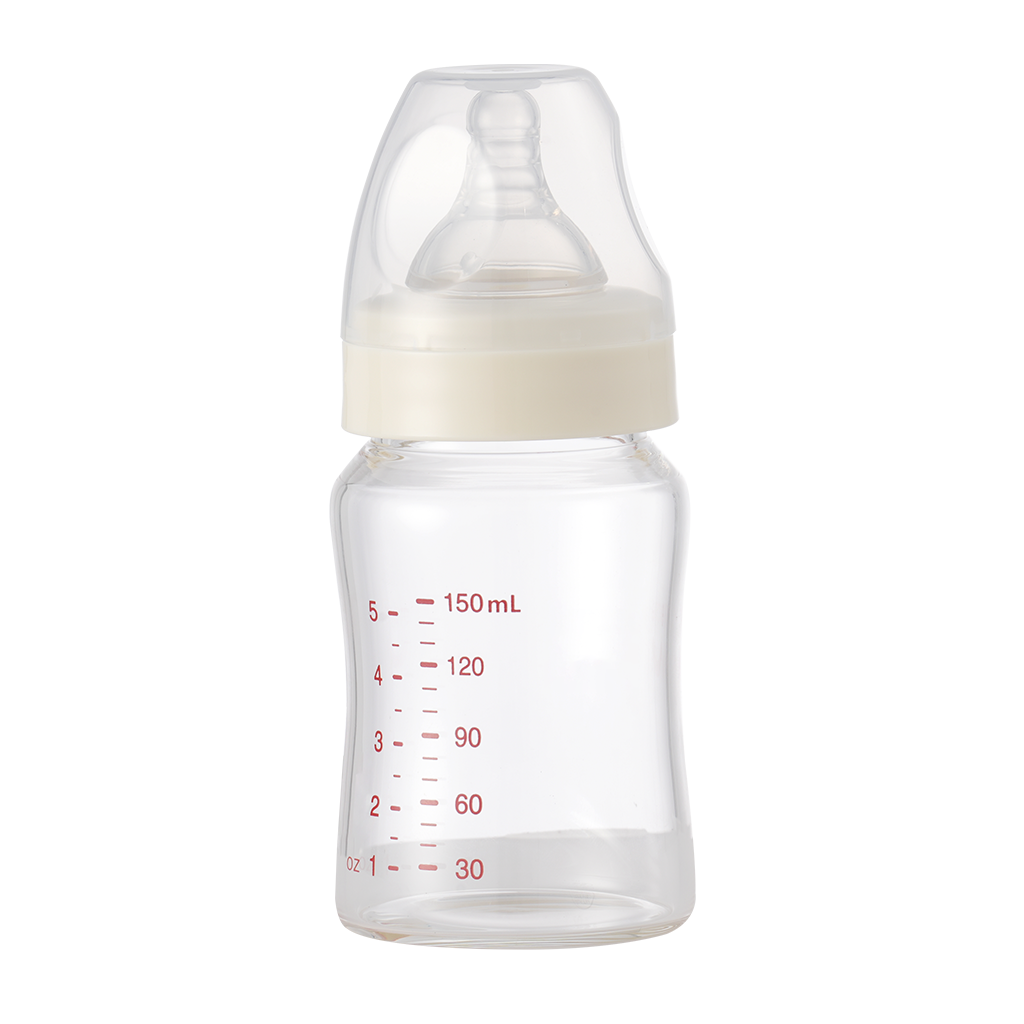 Waterdrop Baby Bottles for Breastfeeding Babies, BPA-free, 5 Ounces