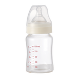 Waterdrop Baby Bottles for Breastfeeding Babies, BPA-free, 5 Ounces