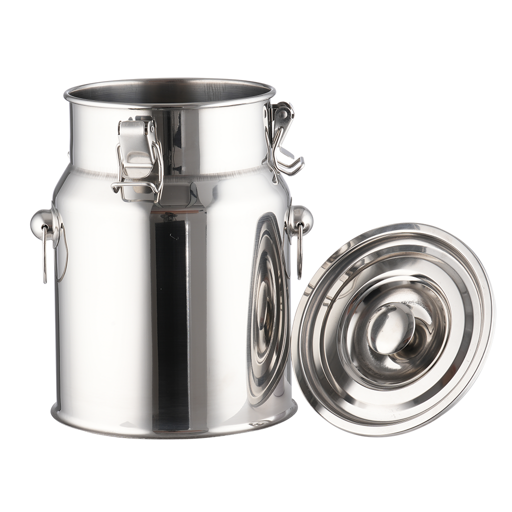 Waterdrop 304 Stainless Steel Metal beverage Can 5 Liter Metal Water Beverage Drink Dispenser