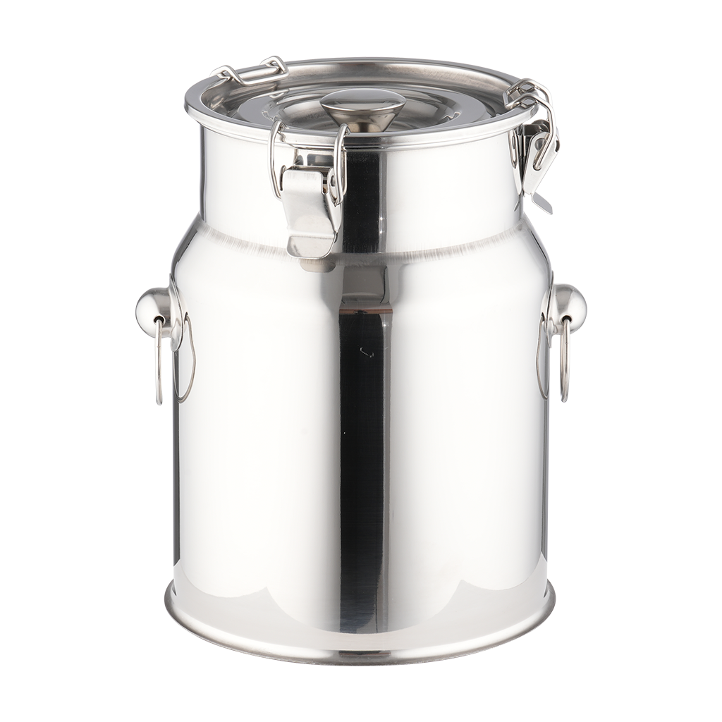 Waterdrop 304 Stainless Steel Metal beverage Can 5 Liter Metal Water Beverage Drink Dispenser