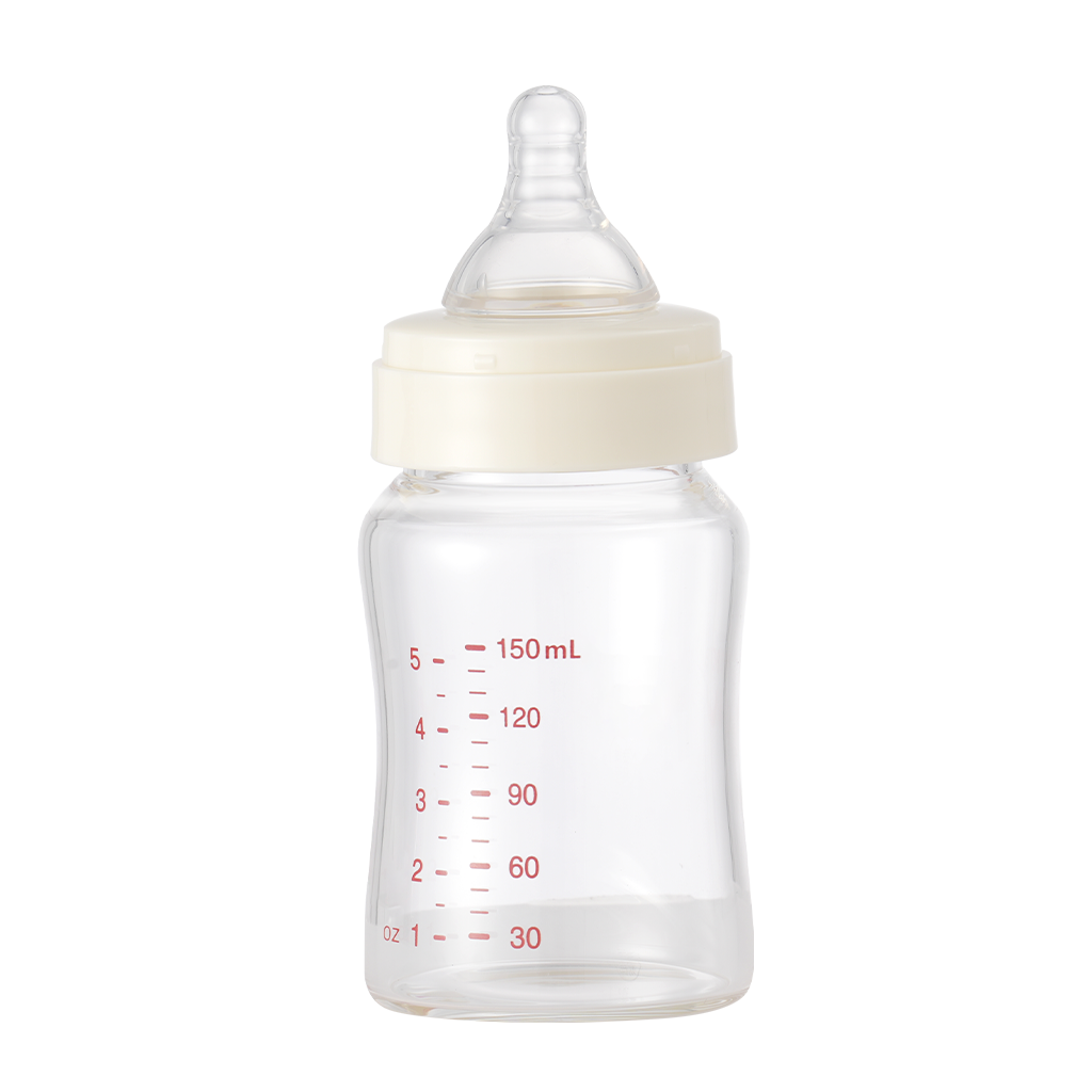 Waterdrop Baby Bottles for Breastfeeding Babies, BPA-free, 5 Ounces