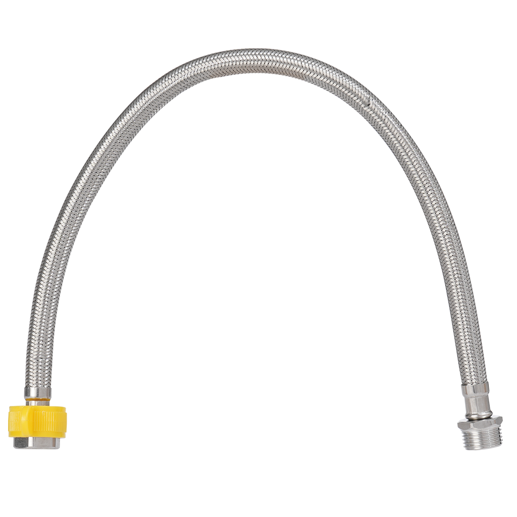 Waterdrop 20 Foot Hose 304 Stainless Steel Metal, metal hoses for plumbing use, Lightweight, Rust Proof, Easy to Use & Store