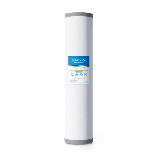 Replacement WD-WF20F for the Second Stage of WD-WHF3T-FG Whole House 3-stage Water Filter - Reduces Iron & Manganese