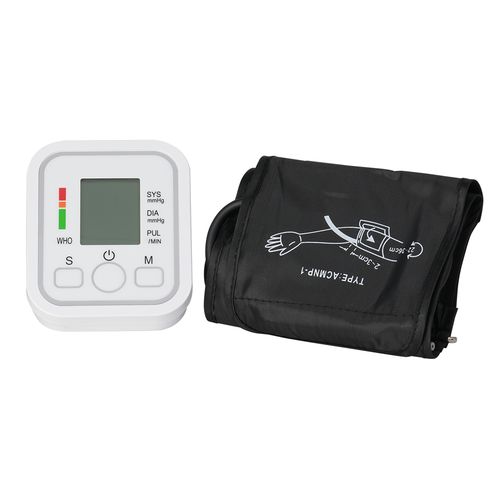 Waterdrop Blood Pressure Monitor for Home Use, Easy to Use with Large LED Display, Professional  Medical apparatus for monitoring blood properties and respiratory events