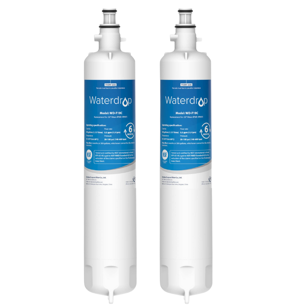 Waterdrop RPWFE (Built-in CHIP) Refrigerator Water