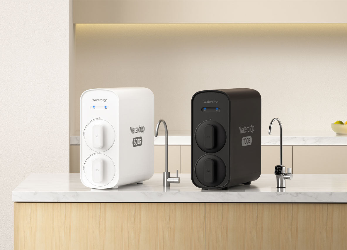 Waterdrop G5P700A Alkaline Reverse Osmosis Water Filter