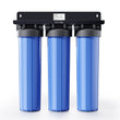 Waterdrop 3-Stage Whole House Water Filter System | Reduce Iron & Manganese
