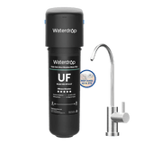 Undersink Ultrafiltration Water Filter System With Dedicated Faucet