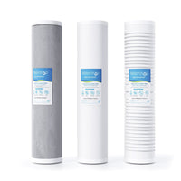 Replacement WD-WF20PG for WD-WHF3T-PG Whole House 3-stage Home Filtration System