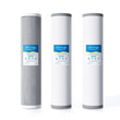 Waterdrop Whole House Water Filter Reduce Iron & Manganese Replacement for WD-WF20FG