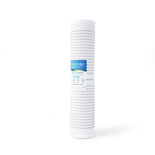 Replacement WD-WF20P for the First Stage of WD-WHF3T-PG 3-stage Whole House Water Filter - Reduces Iron & Manganese