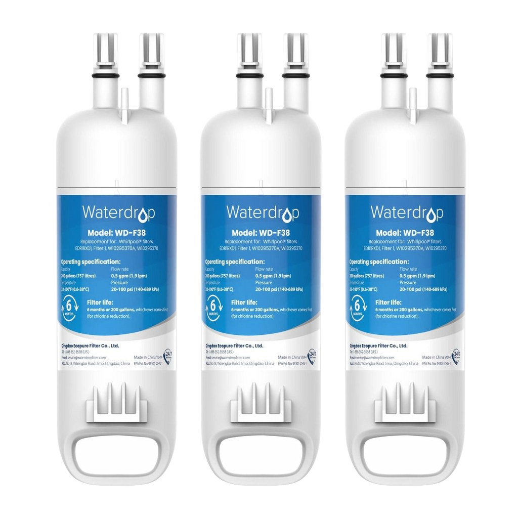 Waterdrop Replacement for W10295370A, Everydrop® Filter 1 Refrigerator Water Filter