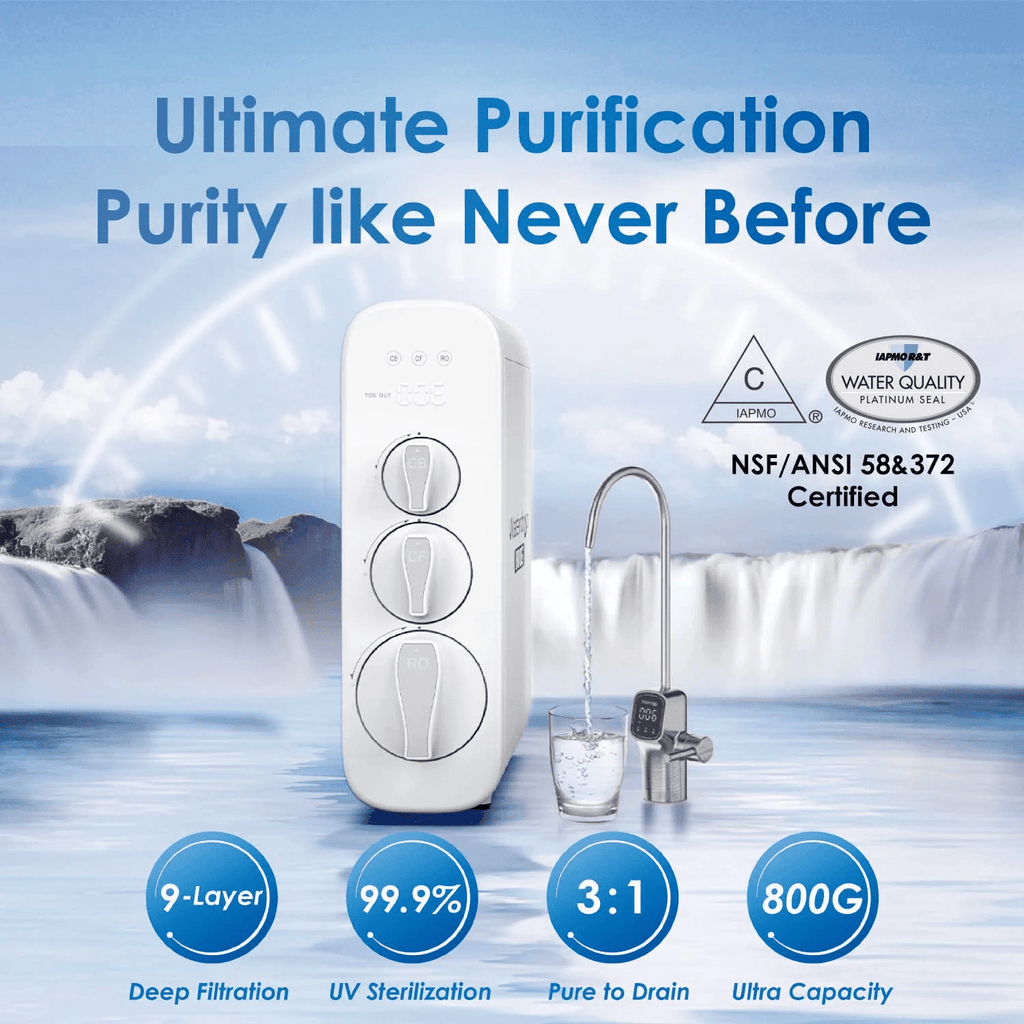 Waterdrop G3P800 Refurbished RO System