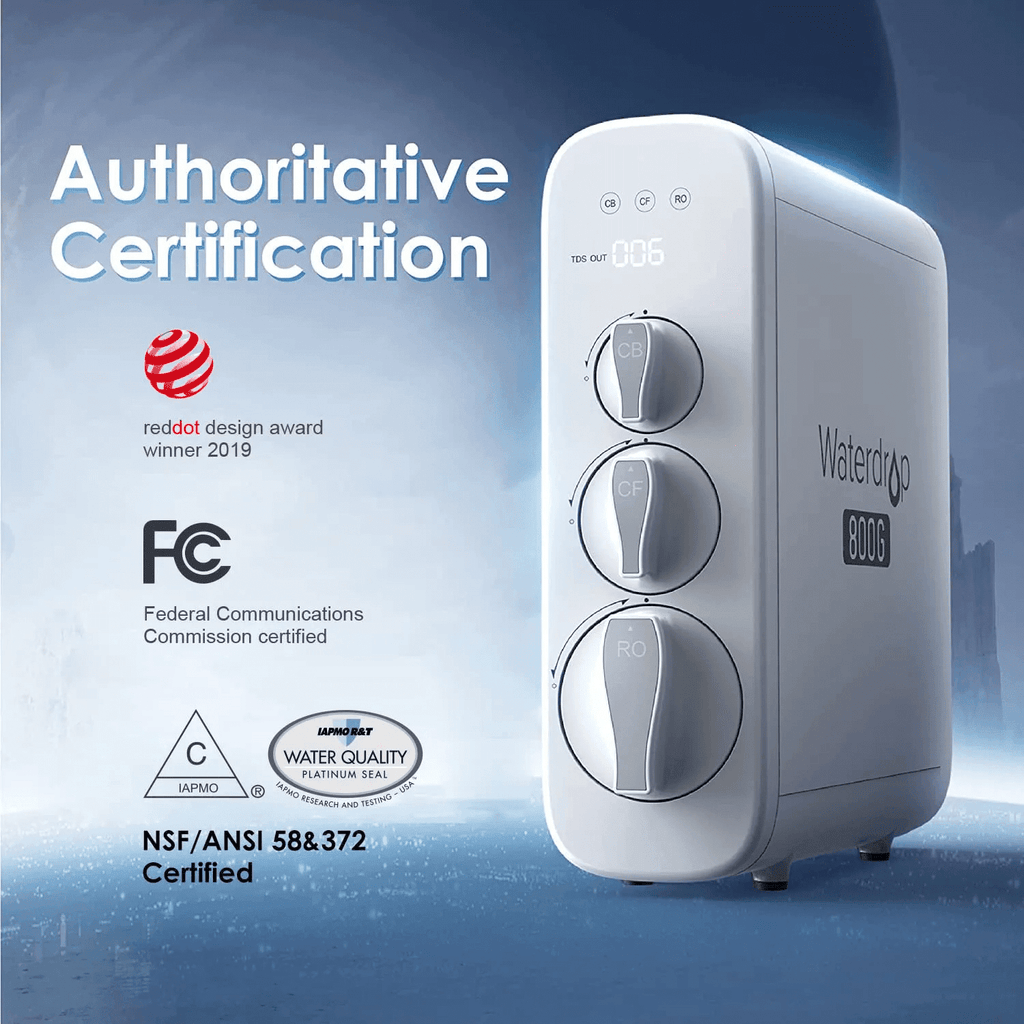 Waterdrop G3P800 Refurbished RO System