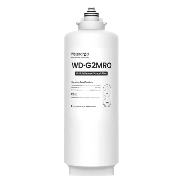 Waterdrop WD-G2CF Filter, 12 Months Duration, Replacement for WD-G2-B, WD-G2 -W, Reverse Osmosis System Waterdrop WD-G2CF Filter, 12 Months Duration, Replacement for WD-G2-B, WD-G2 -W, Reverse Osmosis System