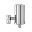 Sodafizz Faucet Water Filter System Stainless Steel FC-06, 360° Rotating Stainless Steel, 3 Months Long Lasting Tap Water Filter, Reduce Chlorine, 1 Filters