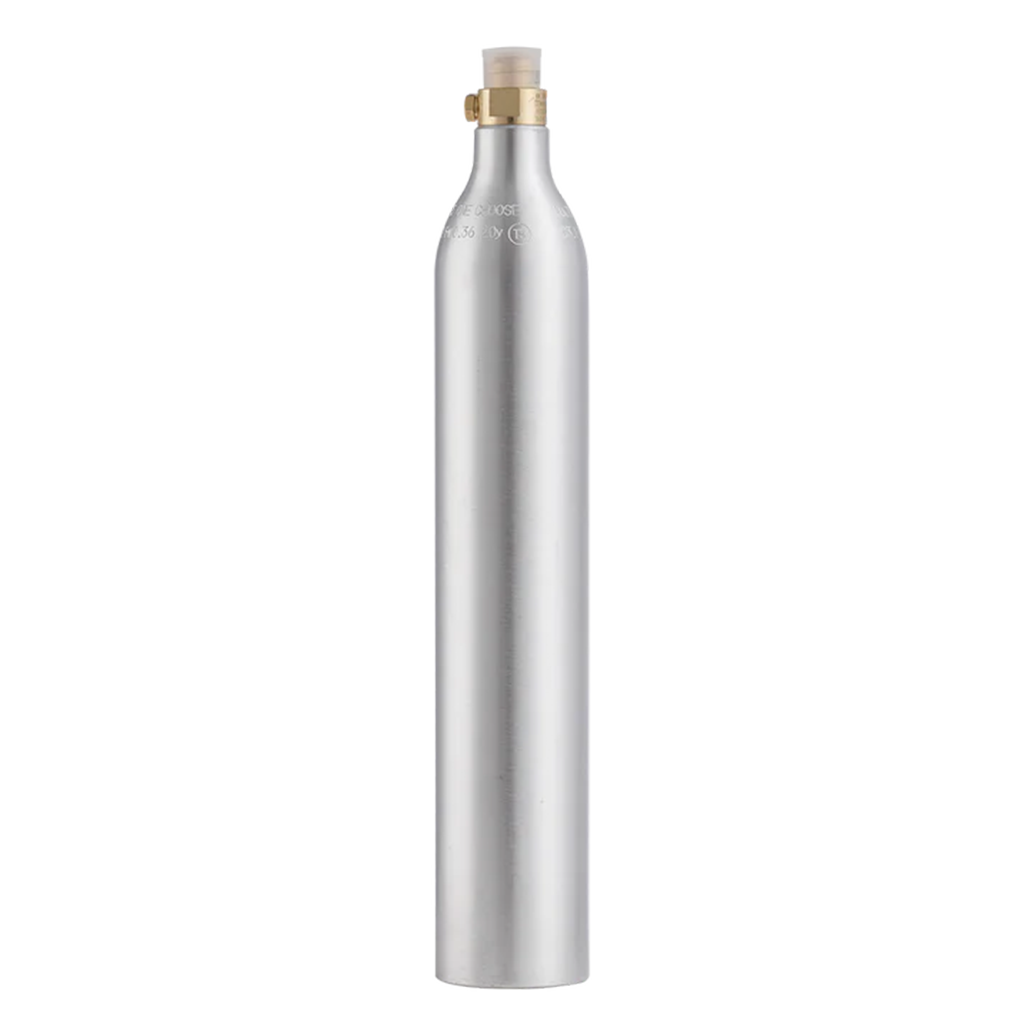 Sodafizz CO2 Gas Metal Canister Cylinders, Screw-in exchange cylinder refills, Compatible with Sodafizz Aerated Beverage Maker