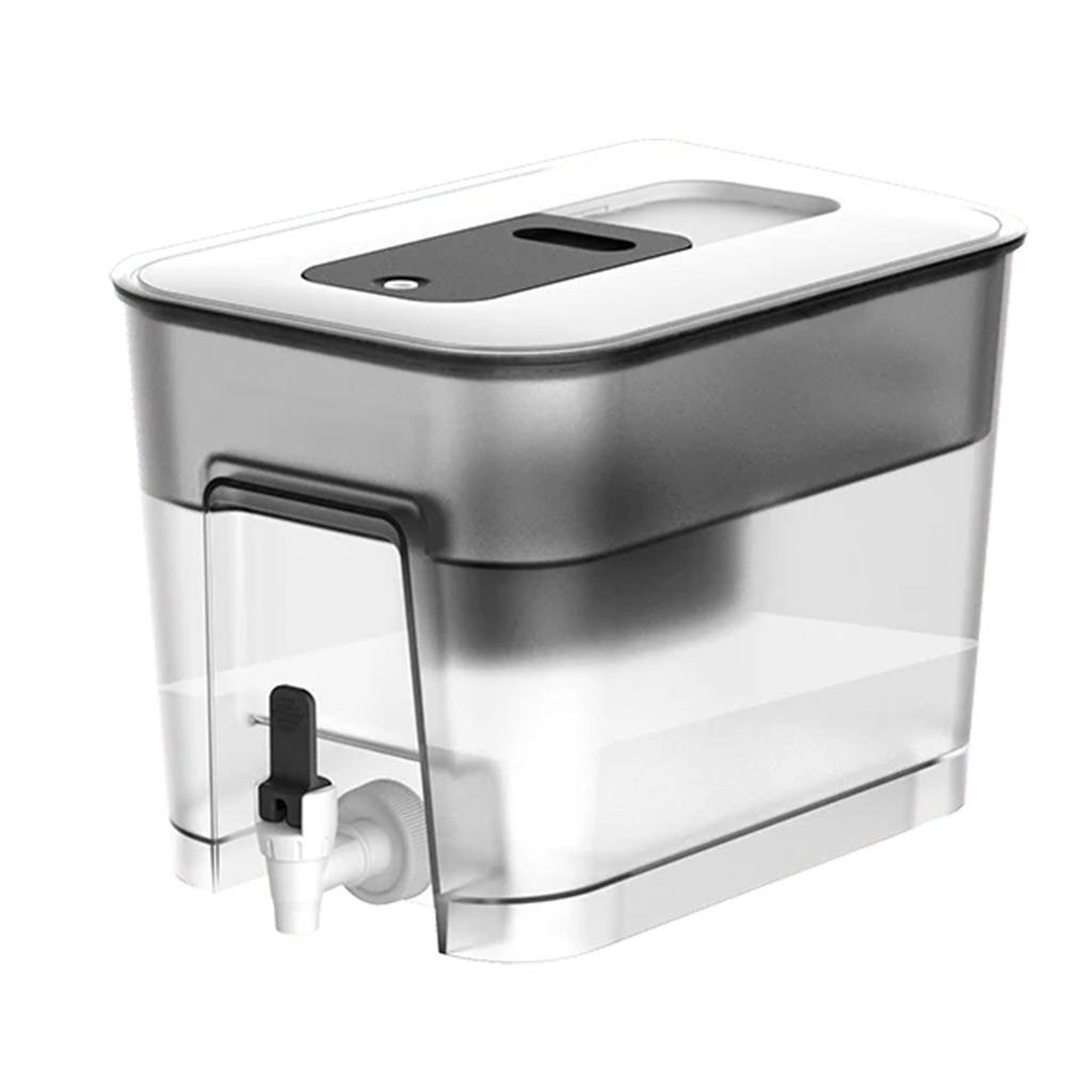 Sodafizz Water Purification Tanks, Dispenser with 1 Filter Water Filtration System