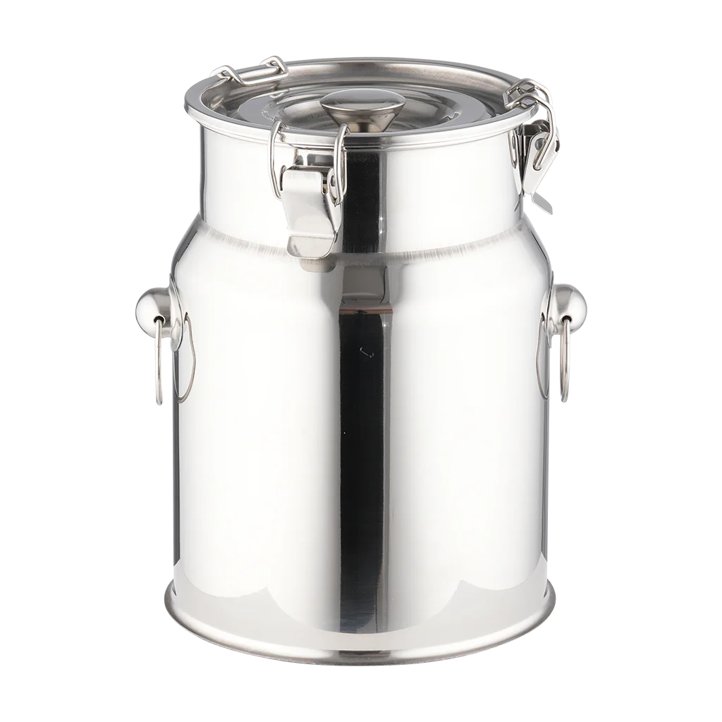 Sodafizz 304 Stainless Steel Metal Storage containers, beverage Can 5 Liter Metal Water Beverage Drink Dispenser
