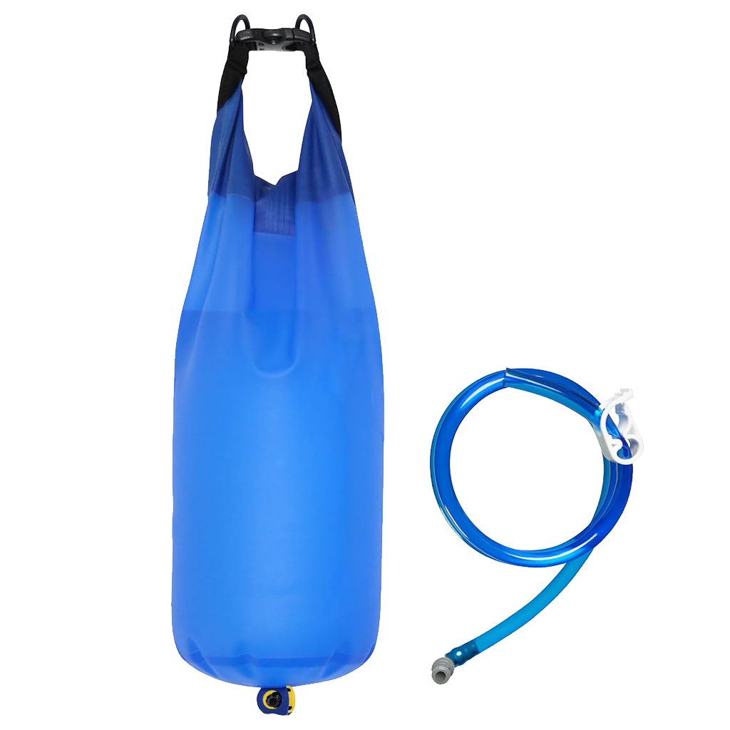 Sodafizz Gravity Water Bag for Portable Water Filter Straw，Recyclable flexible plastic pouches
