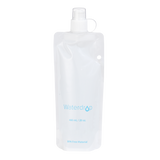 Waterdrop Plastic Liquid Storage Bags for household use, Foldable, BPA-Free, 20 oz