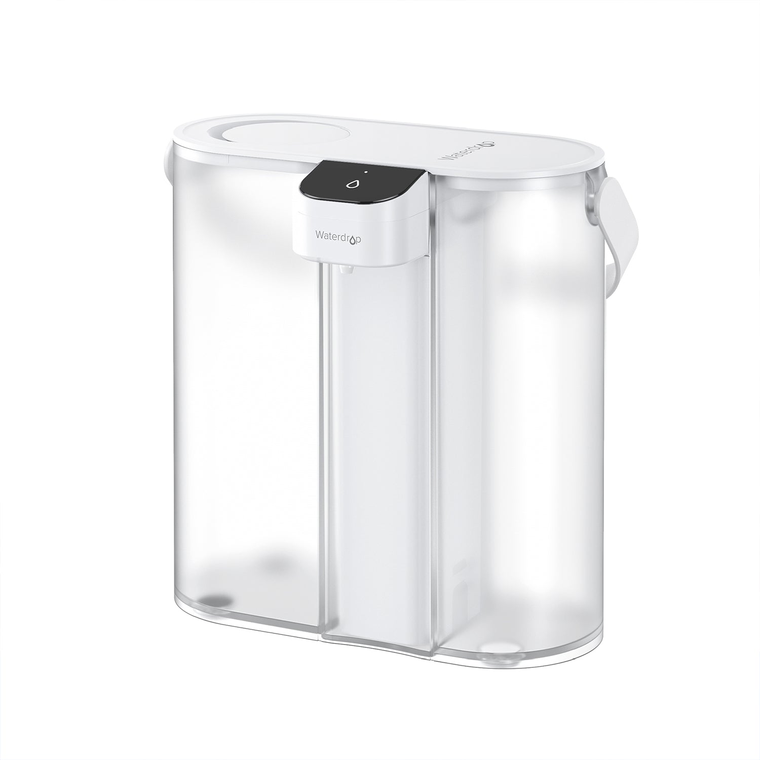 Compact Electric Water Filter Pitcher ED02, 200-Gallon Filter for Fridge