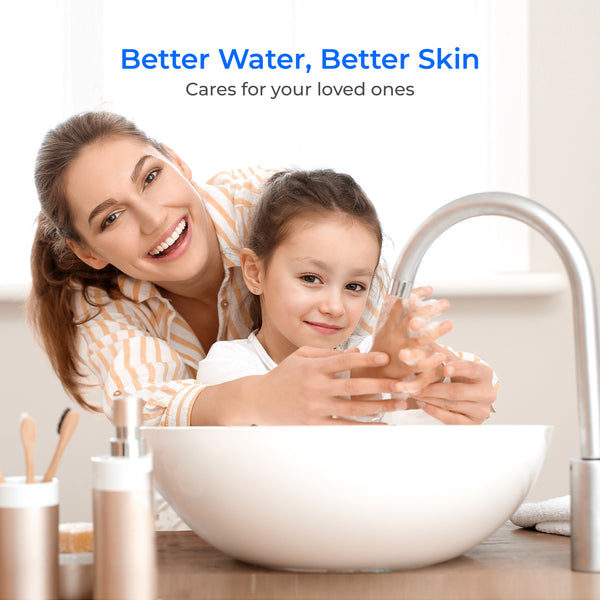 Waterdrop Skincare Water Softening System - Softens Skin & Hair (Inclu