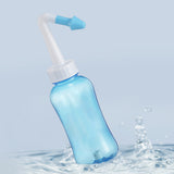 Waterdrop  Nasal irrigators, non-electric, Neti Pot Sinus Rinsing,Nasal Wash Bottle Sinus Rinsing Bottle Cleaner Pressure Irrigation Neti-Pot for Adult & Kid (300ml )