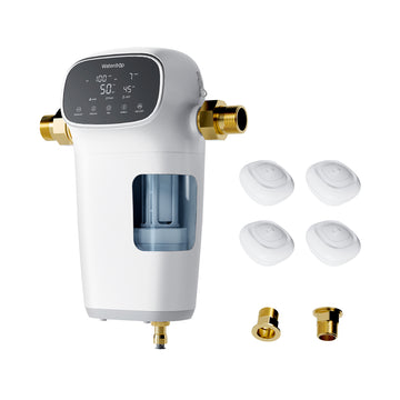 Smart Water Leak Detector with Pre-Filtration, Water Monitor WD-WHMR