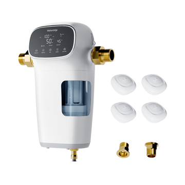 Smart Water Leak Detector with Pre-Filtration, Water Monitor WD-WHMR