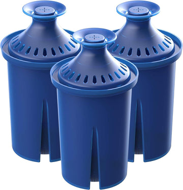 AQUA CREST Water Filter, Replacement for Brita® Elite Water Filter, 3 Pack