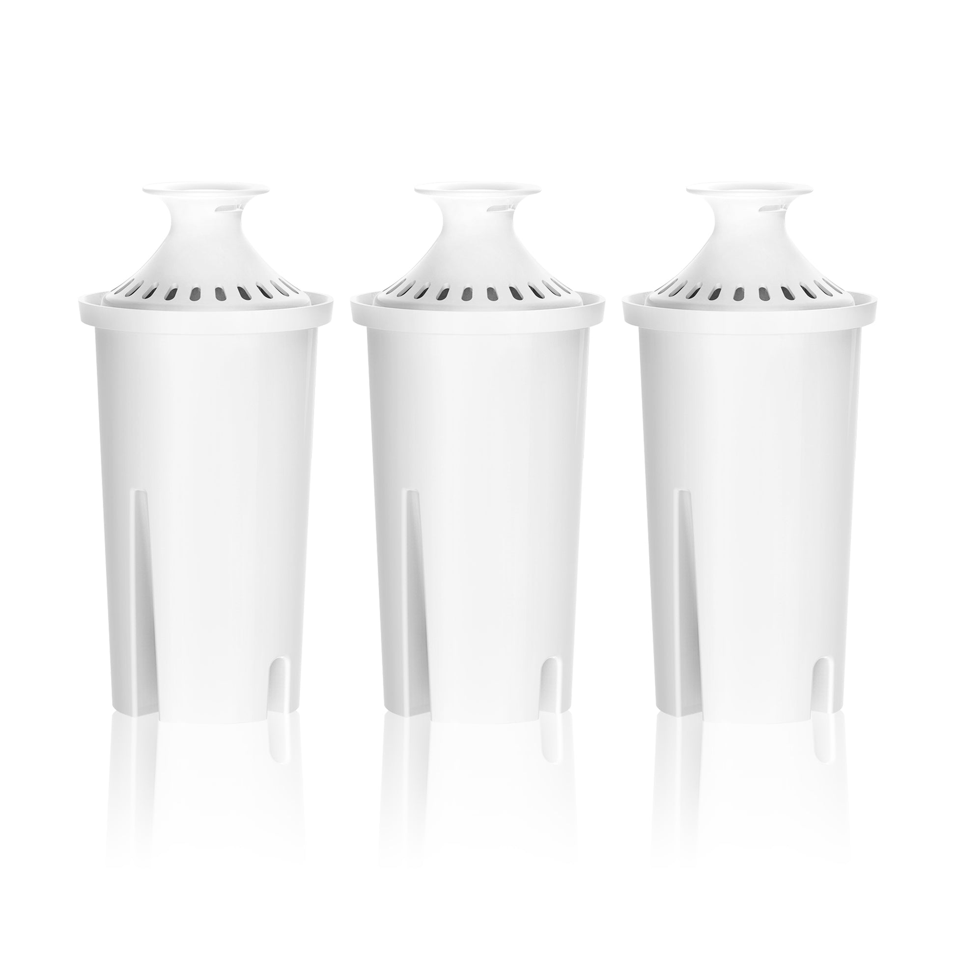 AQUA CREST Replacement for Brita® Pitchers and Dispensers, 3 Count