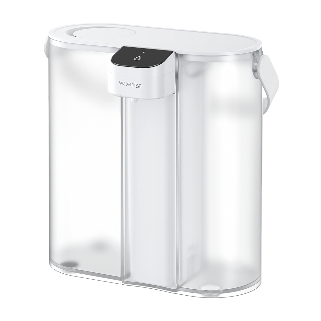 Compact Electric Water Filter Pitcher ED02, 200-Gallon Filter for Fridge