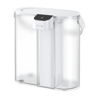 Compact Electric Water Filter Pitcher ED02, 200-Gallon Filter for Fridge