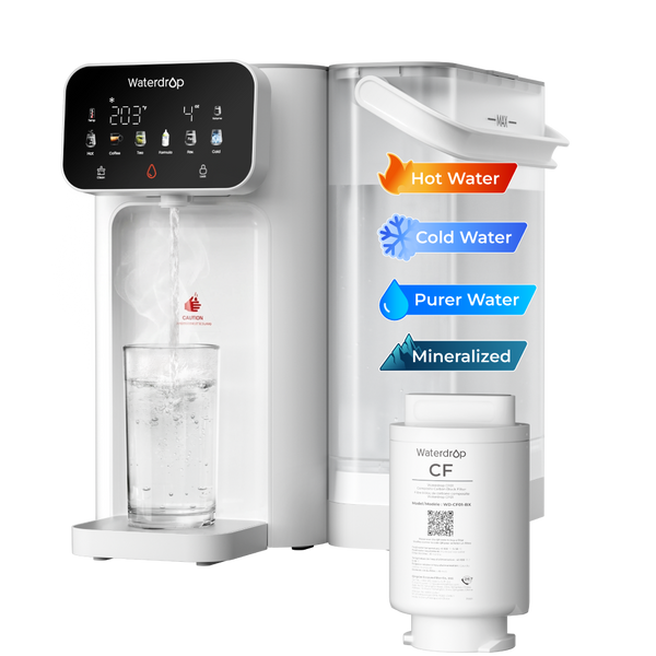 Instant Hot and Cold Countertop Water Filter Dispenser CT01