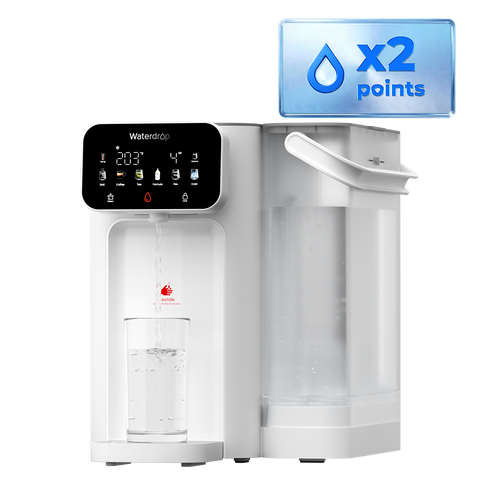 Waterdrop Instant Hot and Cold Countertop Water Filter Dispenser CT01